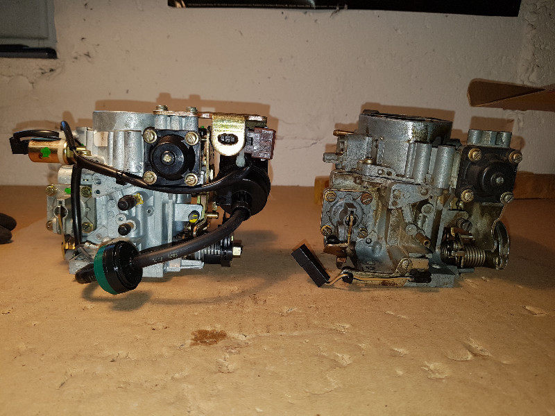 Kit réparation carburateur SOLEX 32/34 Z2
